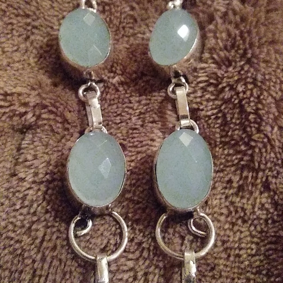 Banded lace Agate with opalite - Picture 4 of 4